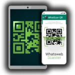 Logo of Whatscan for Web  Whatsweb QR android Application 