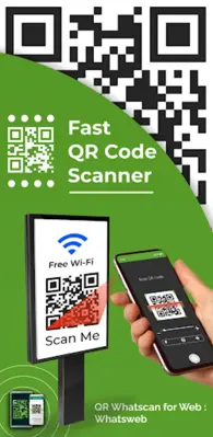 Whatscan for Web  Whatsweb QR android App screenshot 1