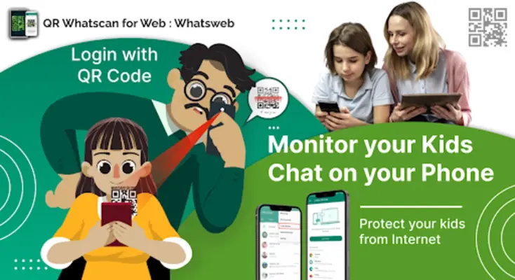 Whatscan for Web  Whatsweb QR android App screenshot 3